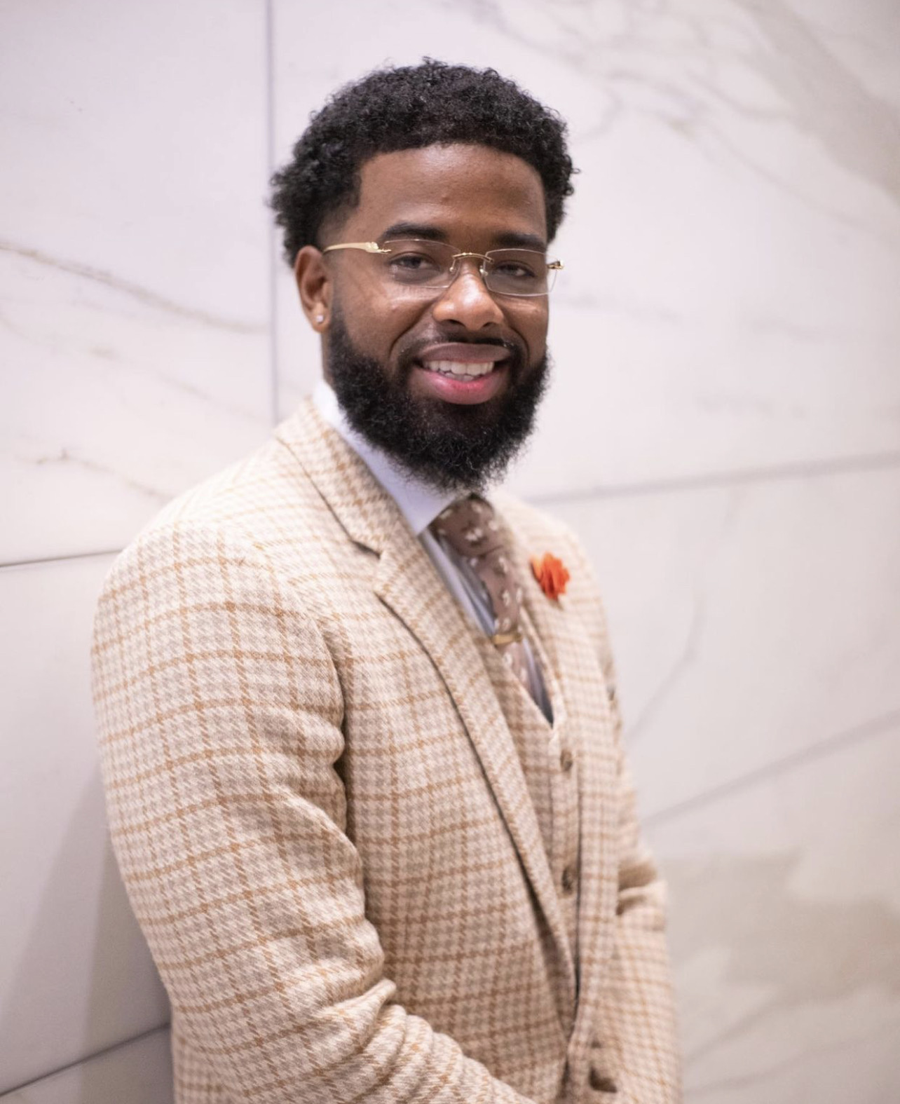 Steffon Watten, entrepreneur and founder of 1of1TraderPro